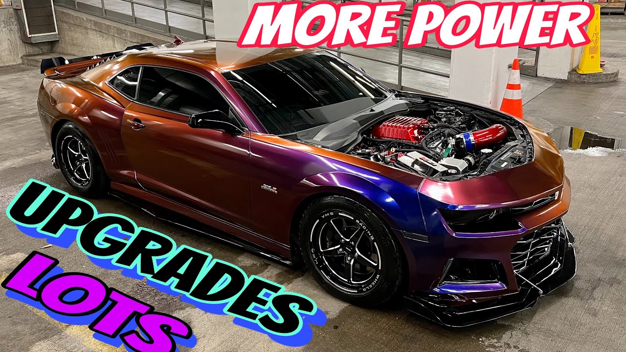 LOTS OF UPGRADES💪🏽CAMMED 1015WHP 427 ZL1 CAMARO. AFCO Heat Exchanger￼, 10&rdquo;Lower Pulley😁￼