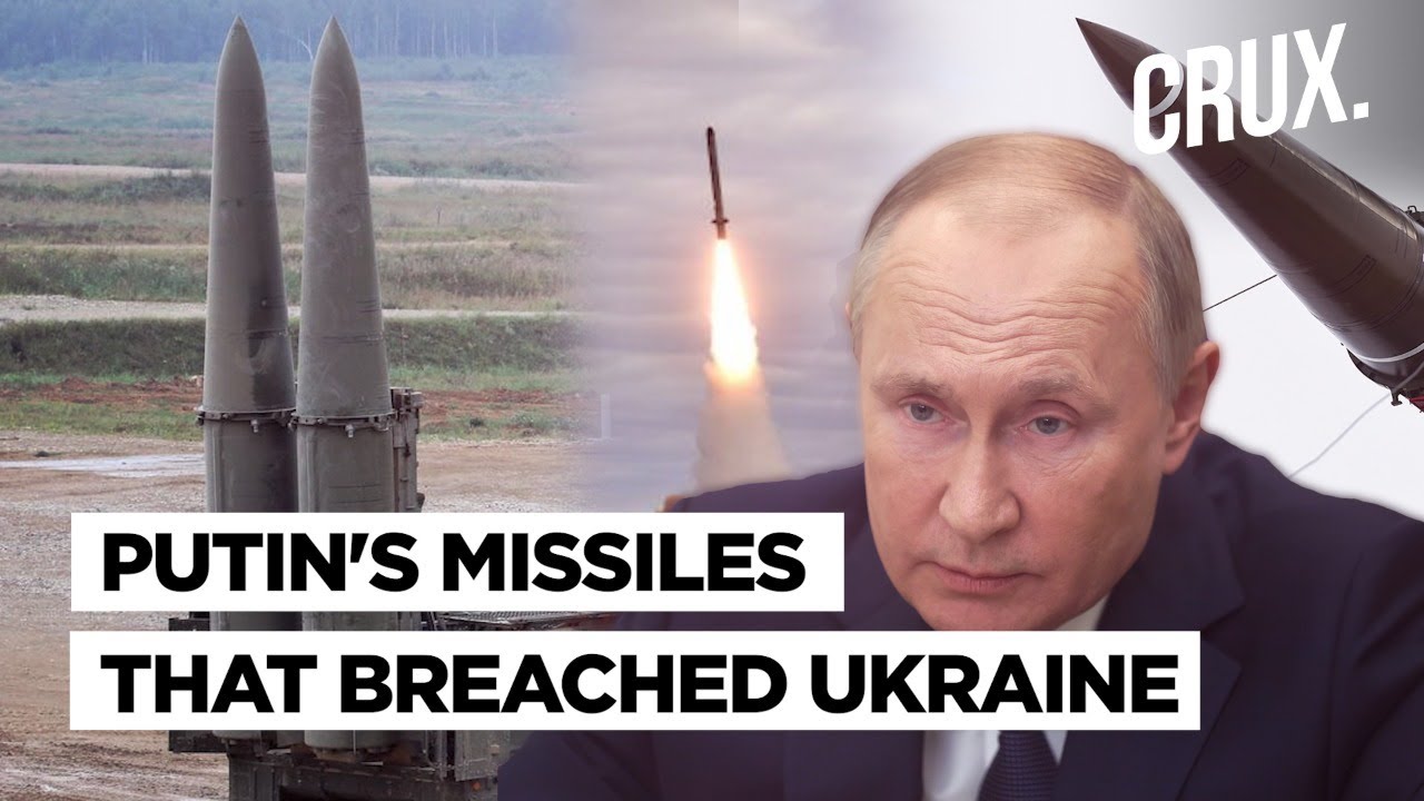 Kalibr, Iskander Tochka & More l Putin&rsquo;s Russia Used These Missiles To Open War Against Ukraine