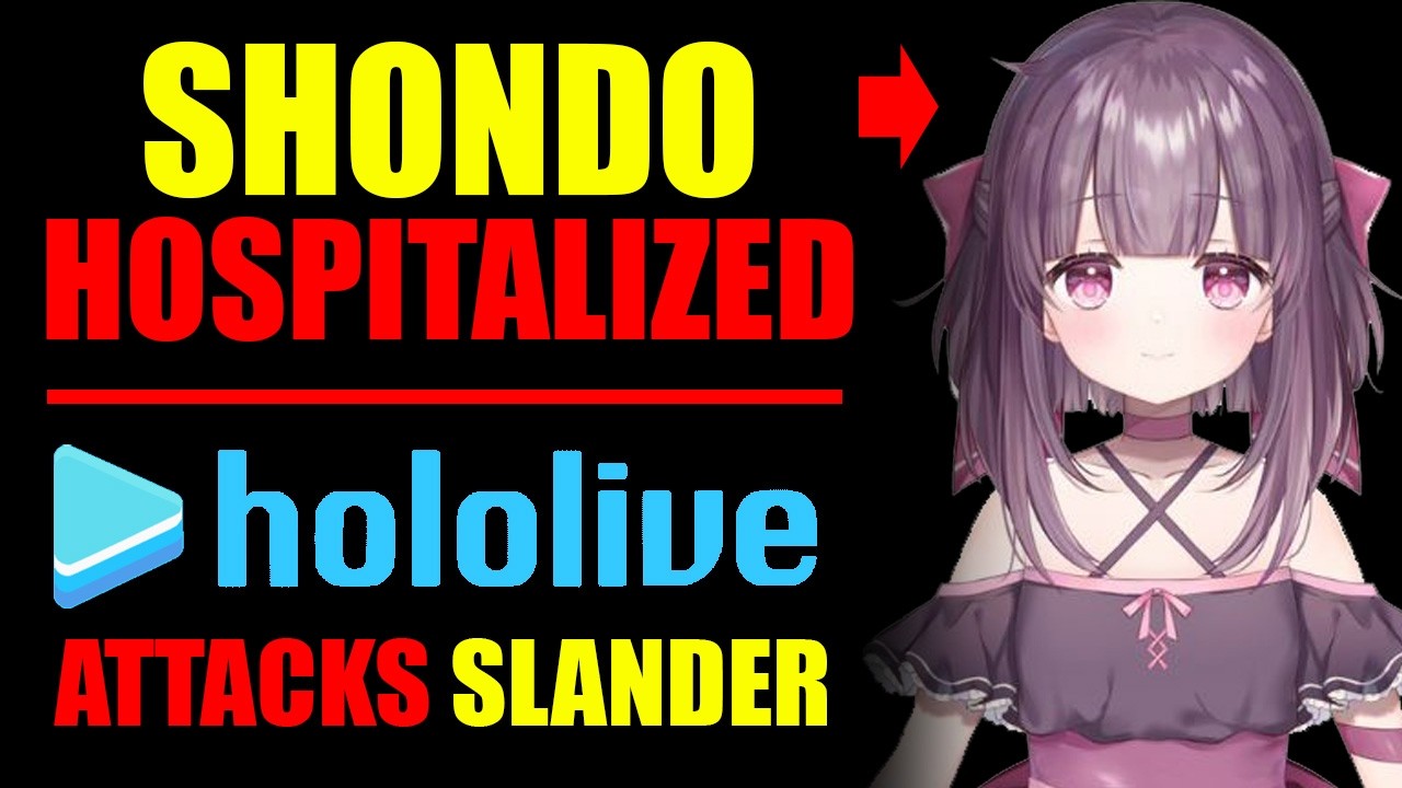 SHONDO faces BACKLASH & HOSPITALIZED,  Bao CALLED OUT! Hololive Haachama on Hiatus, Doki Gamer Gear
