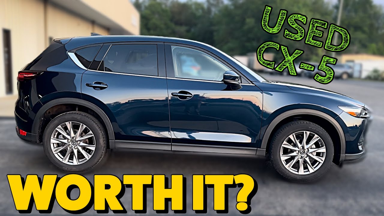 Подержанная Mazda | Почему Mazda CX-5 2020 года всё ещё остаётся выгодной покупкой