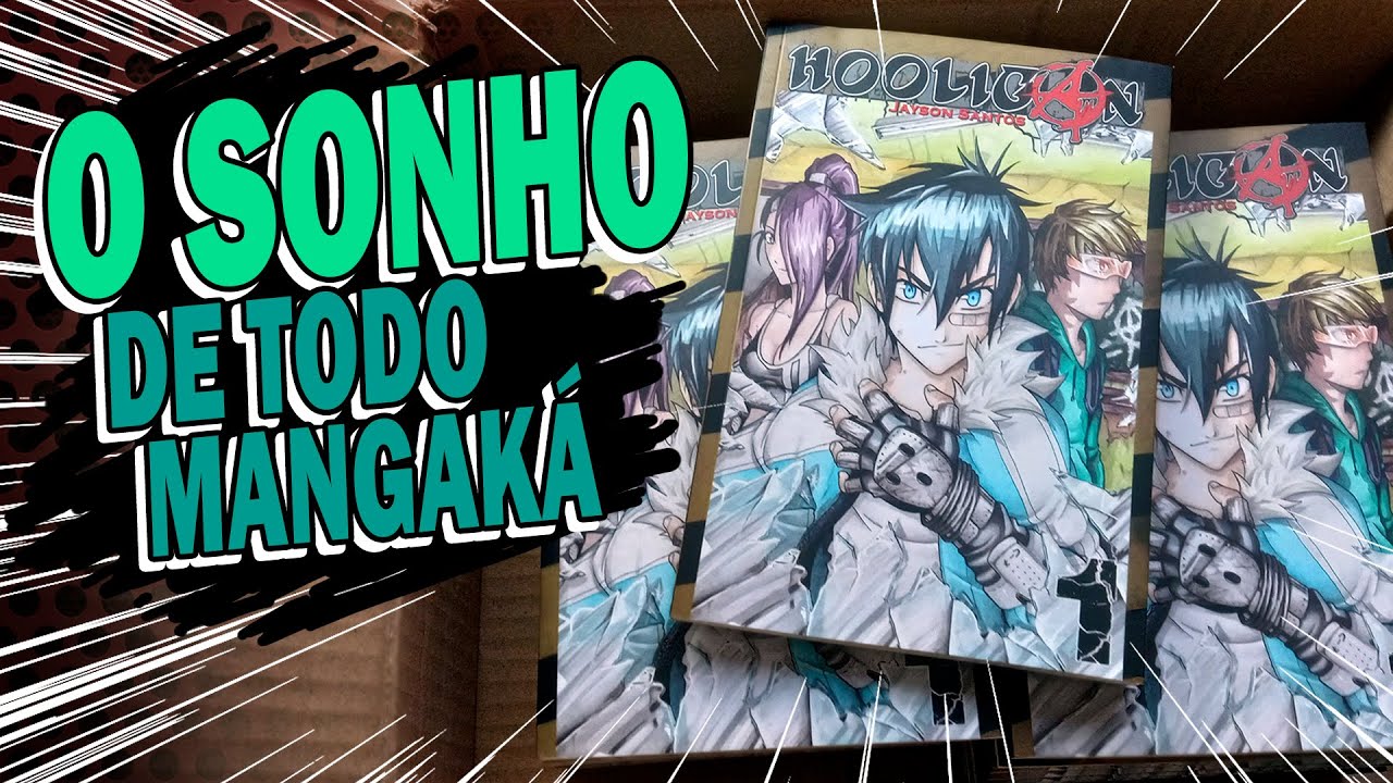 Como ter seu mangá impresso?