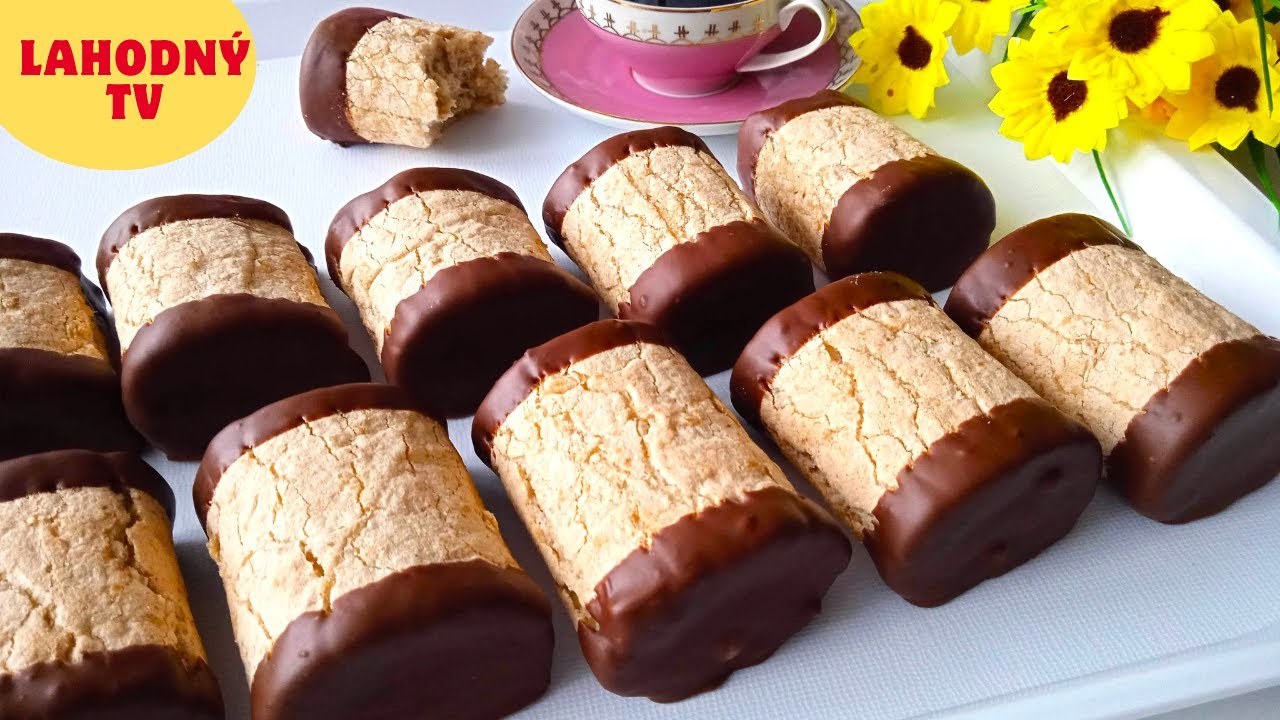 ŠTAFETKY S KÁVOVÝM KRÉMEM JAKO Z CUKRÁRNY, RETRO DEZERT NAŠICH BABIČEK! OSVĚDČENÝ RECEPT! Lahodný TV