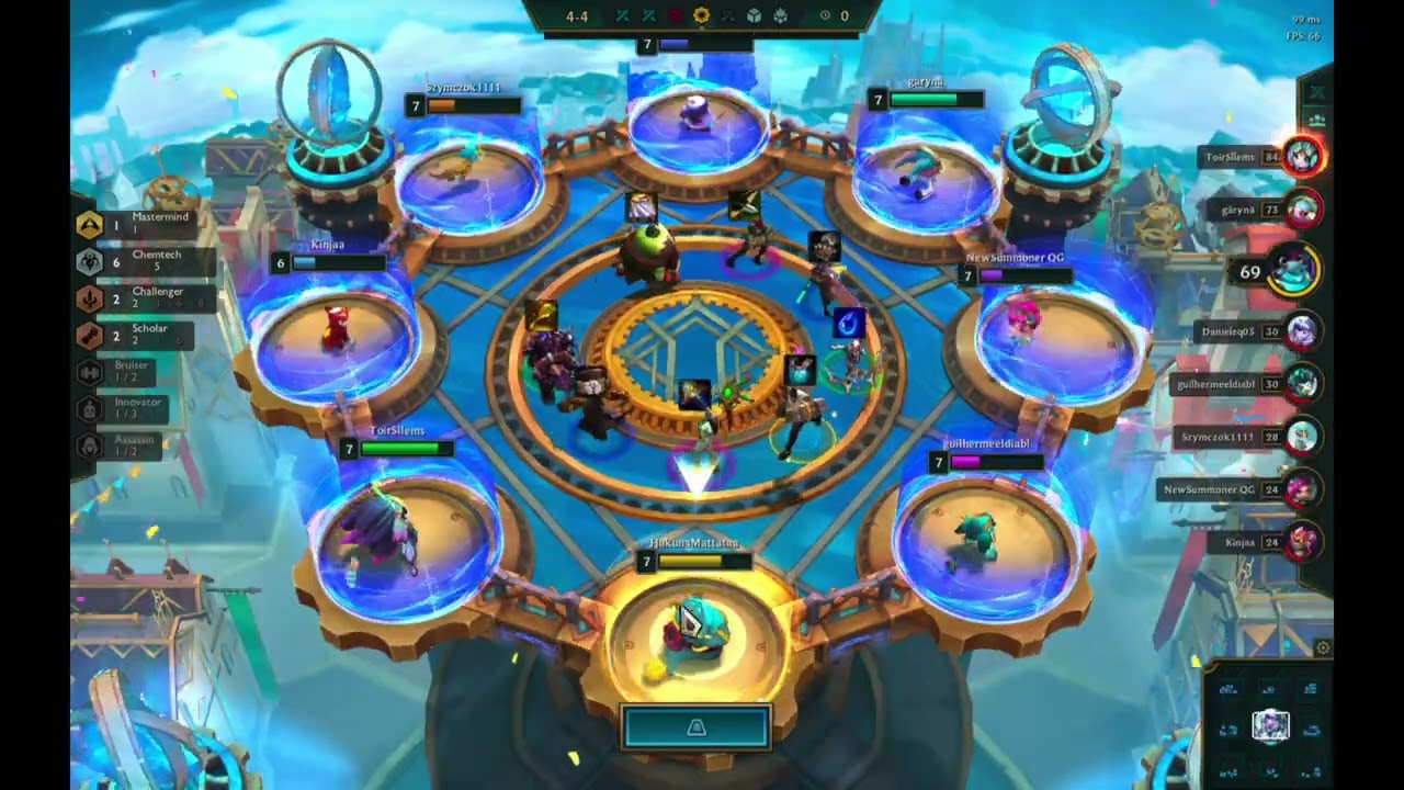 Chemtech Bruisers Comps 🔥Broken🔥climbing to RANKED!! TFT set 6,5