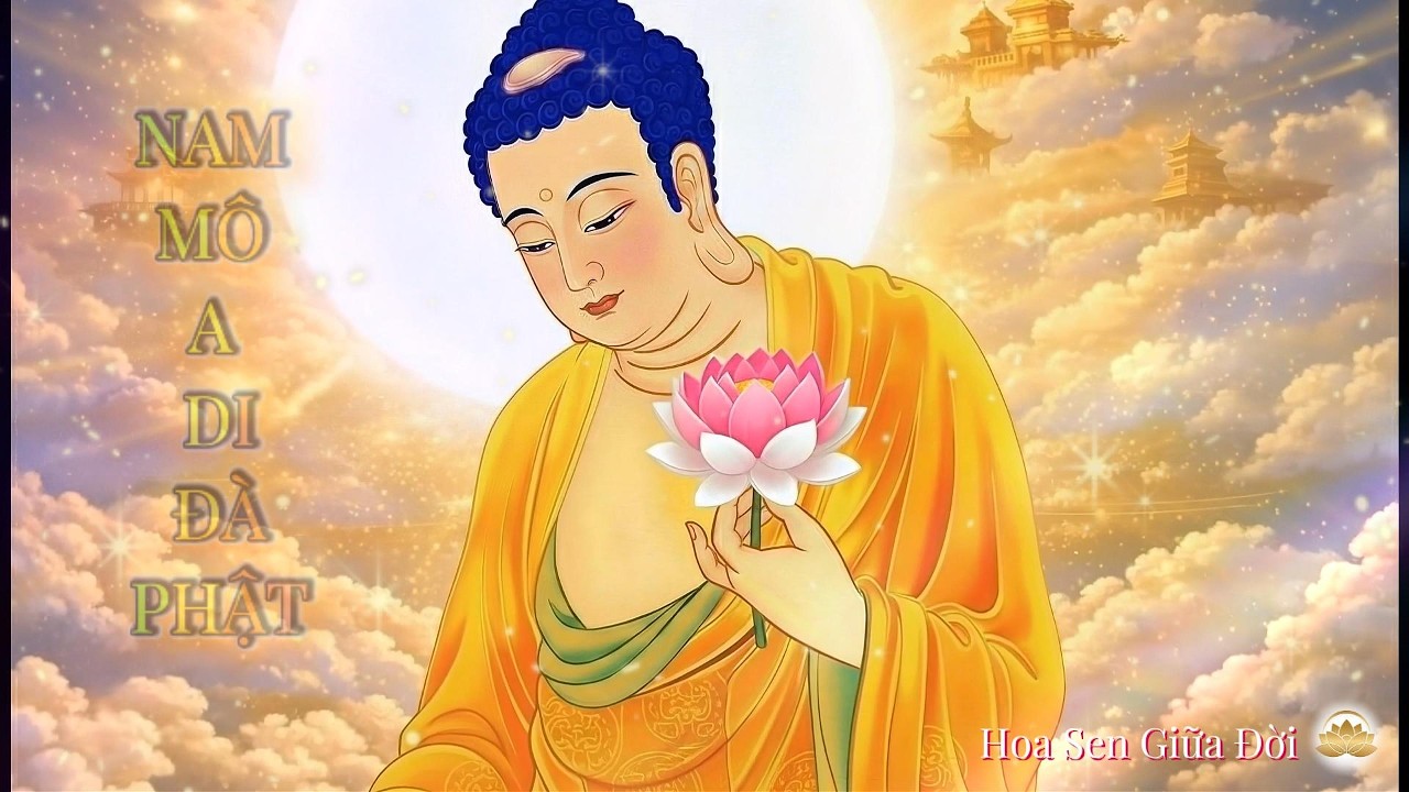 Nhạc Niệm Phật A Di Đà – Nguyện Cầu An Lành Mỗi Đêm | Namo Amitabha Buddhist Chant