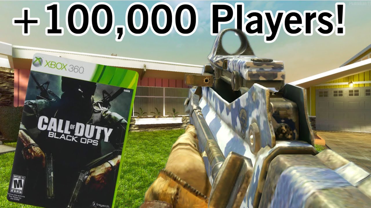 Black ops 1 has more players active than any other COD in Xbox 2023!