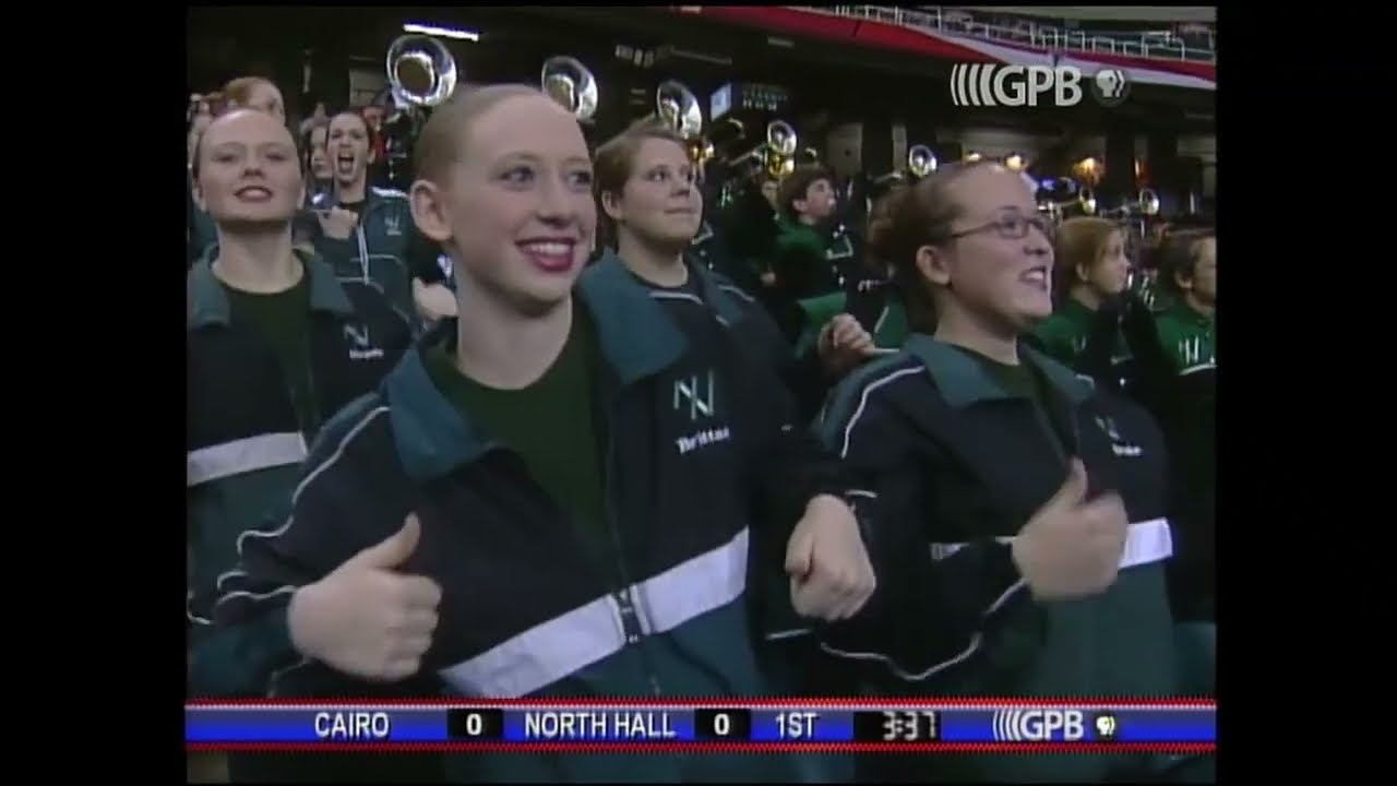 2007 3A Semifinal: Cairo vs. North Hall