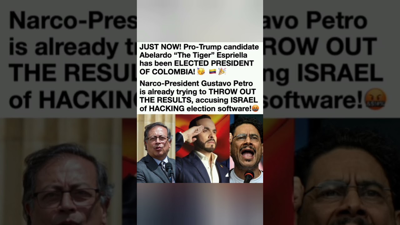 Colombia's election sparks controversy. 🇨🇴 #Colombia#Politics#Election#News#Democracy#Viral#Breaking