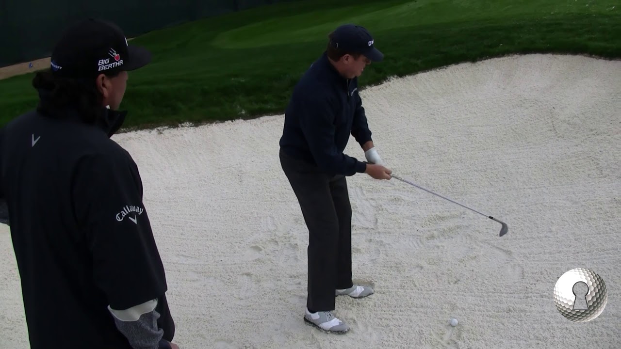 Steve Elkington & Pat Perez: Claude Harmon Bunker Shot