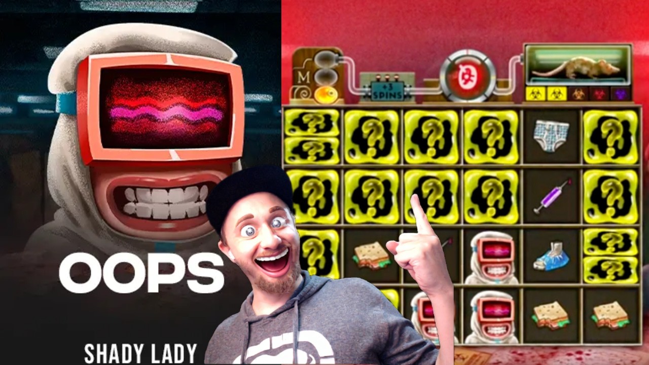 We Hit On 3/100 Spins On Oops By Shady Lady!