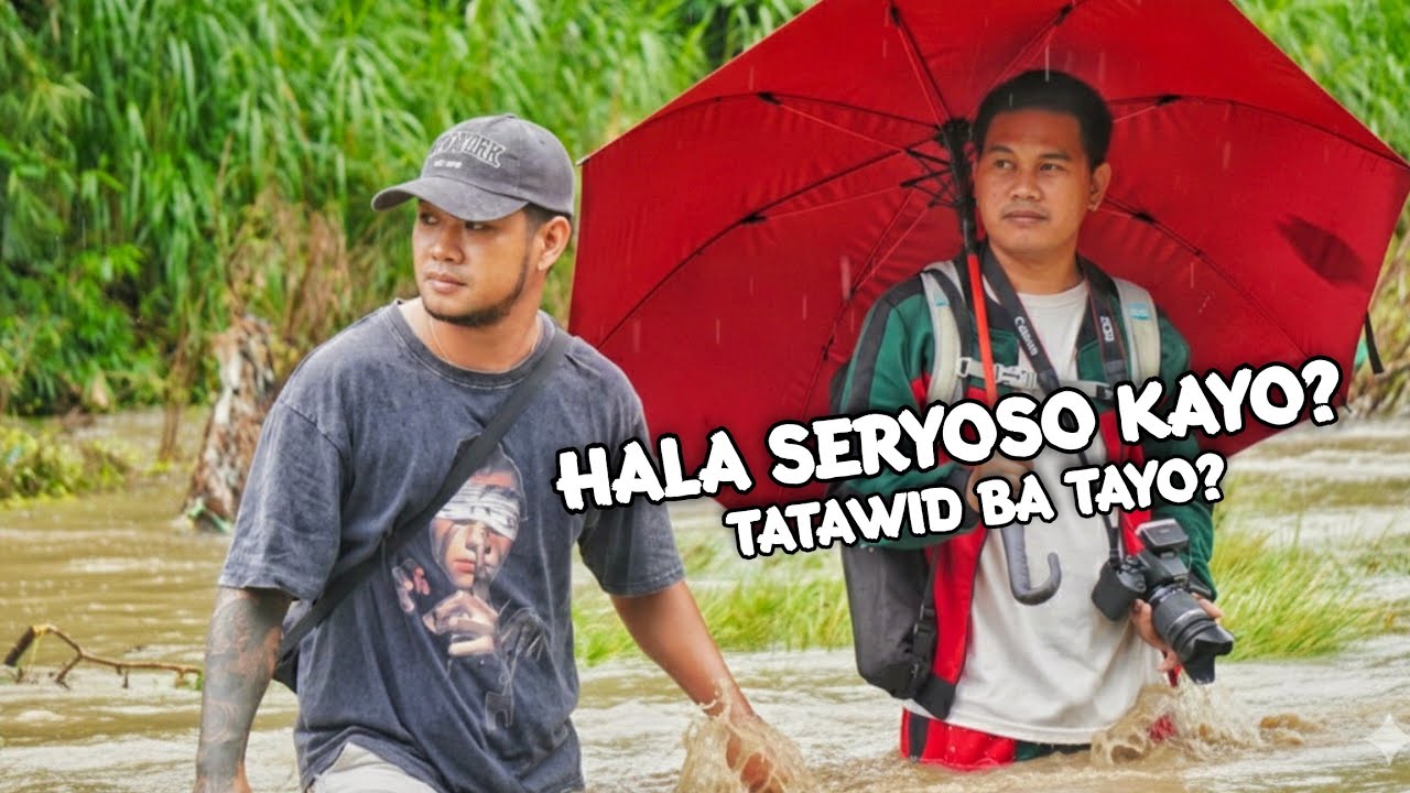 NAPASABAK ANG LALIM PALA! KAKAYANIN KAYA? @PugongByahero 