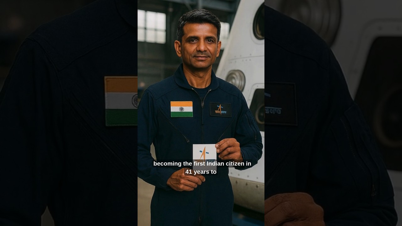 Day 14: Shubhanshu Shukla 🚀| India&rsquo;s New Star in Space | 30 Days, 30 Lives #Shorts #spaceexploration