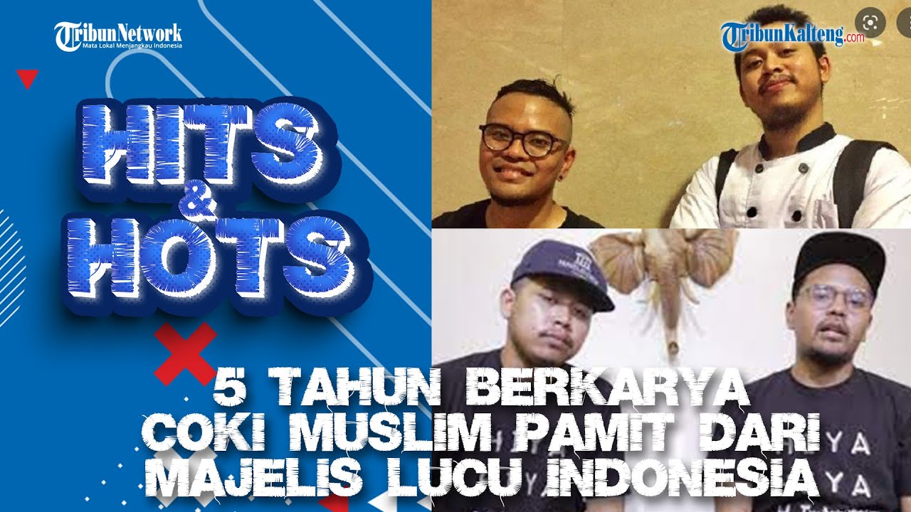 Coki Pardede dan Tretan Muslim Pamit dari YouTube
