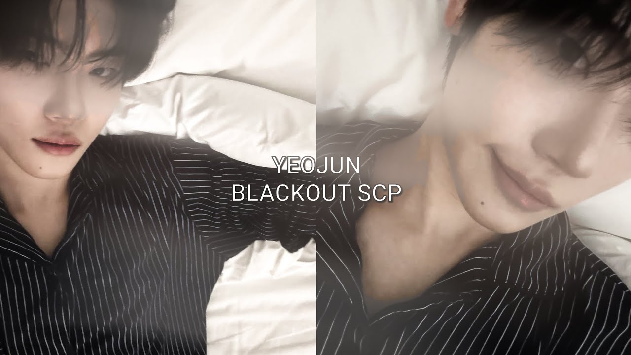 Jang yeojun cye blackout scp