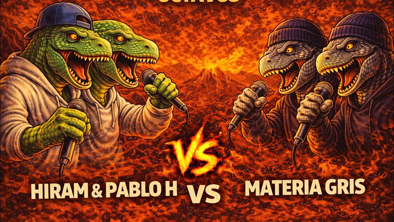 Fecha Duplas (OCTAVOS) Hiram & Pablo H VS Materia Gris