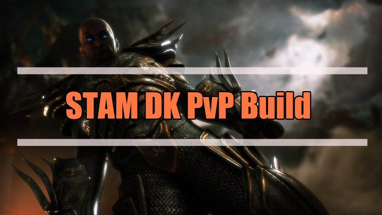Stamina Dragonknight 1vX PvP Build - Elder Scrolls Online: HOTR