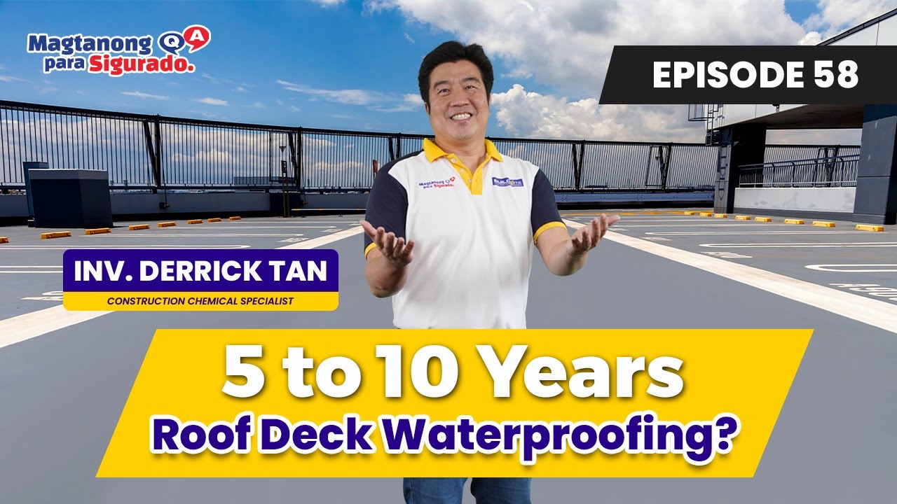 Roof Deck Waterproofing That LASTS &ndash; No More Worries!