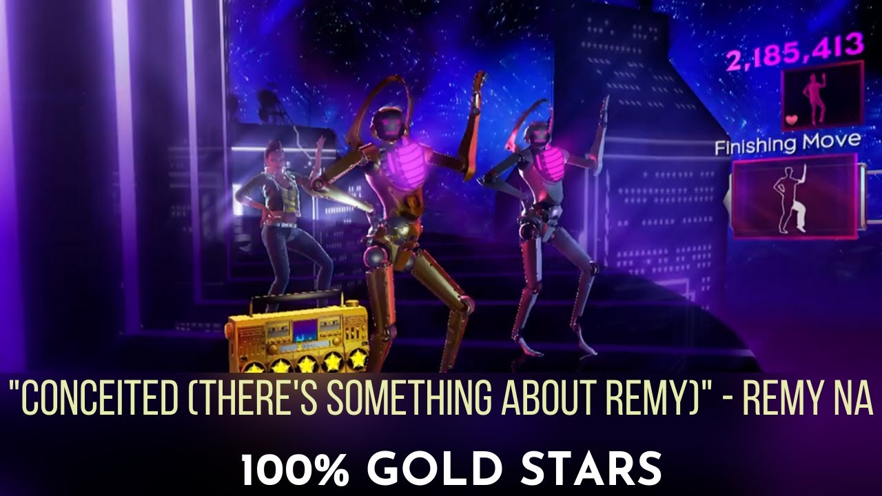 Dance Central 2 - Conceited (There's Something About Remy) - Remy Ma
