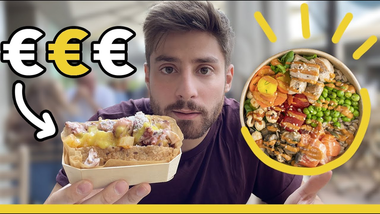 Provo il FAST FOOD HEALTY - tutto COTTO AL VAPORE a MILANO