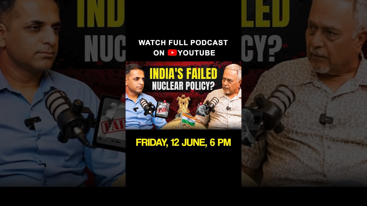 Bharat Karnad on Indian Army, Politics & Nuclear Power
