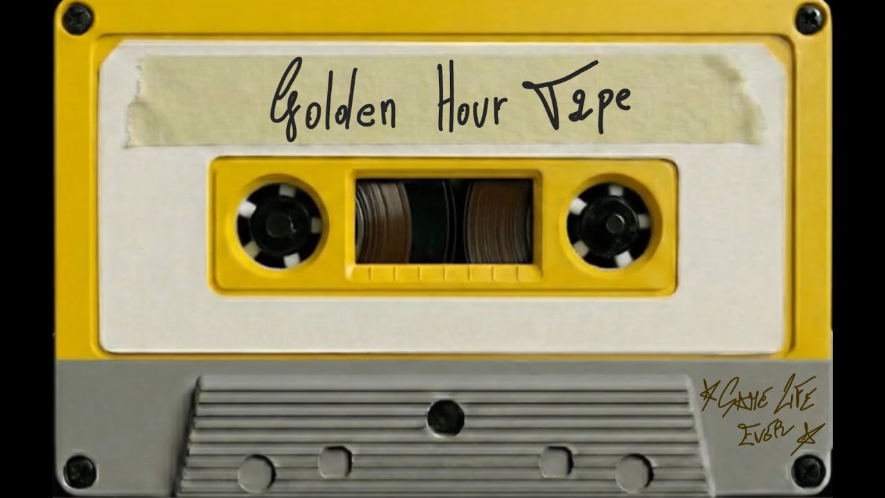 Golden Hour Tape | 1 Hour Warm Lofi for Good Vibes ☀️