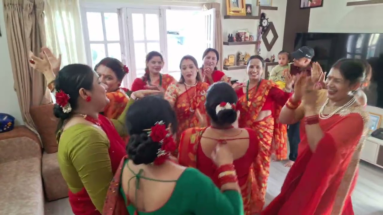 #teej programme # at katmandu# Teej ko rahara aayo barilai| purbi blues