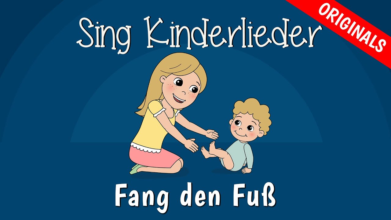 Fang den Fu&szlig; - Kinderlieder zum Mitsingen | Daniel Dorfkind | Sing Kinderlieder
