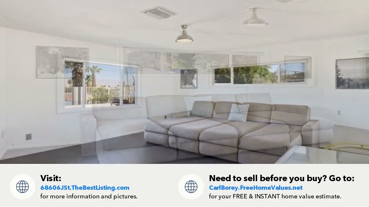 68606 J St, Cathedral City, CA Presented by Carl Borey.