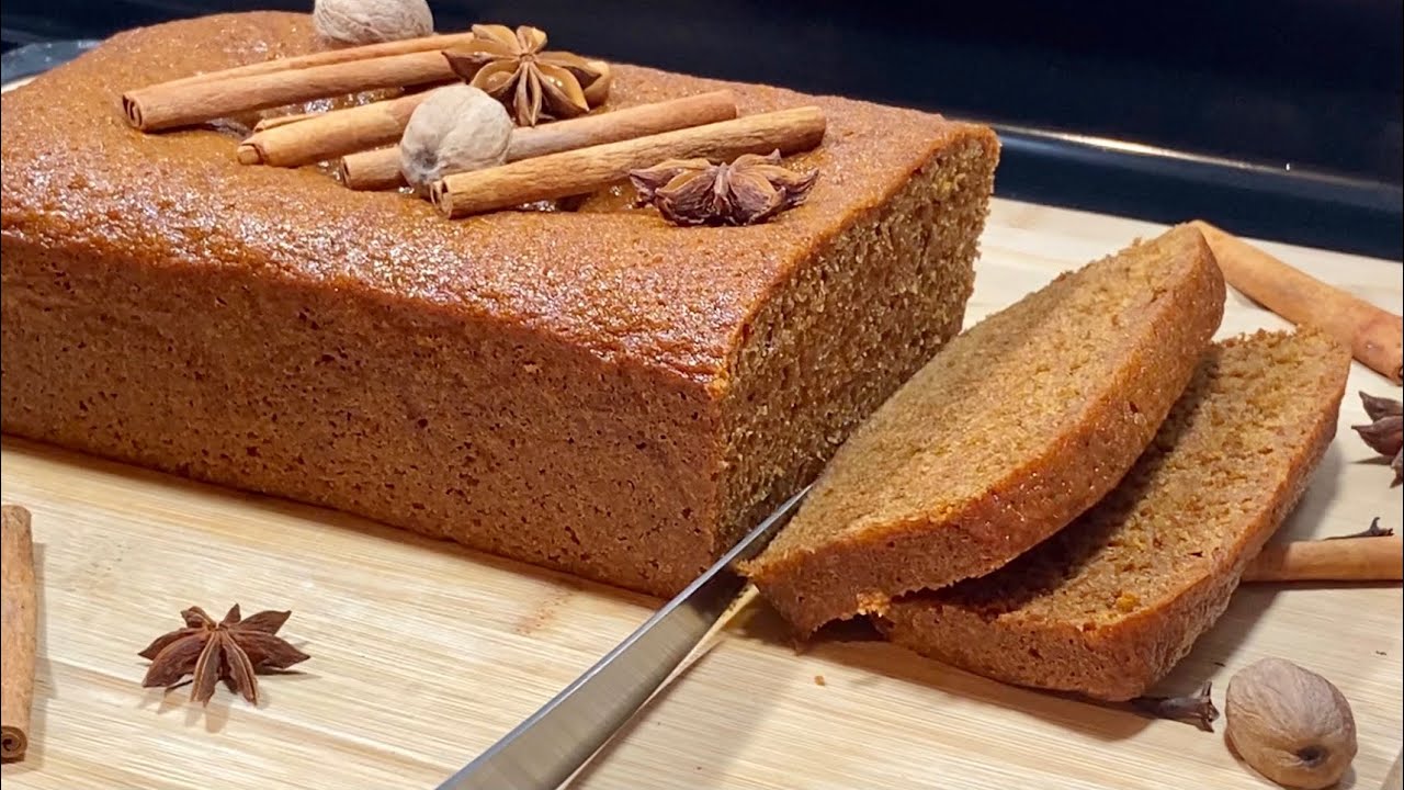 RECETTE DU PAIN D’ÉPICES MAISON SUPER MOELLEUX🍞TRÈS FACILE ET RAPIDE. Deli cuisine