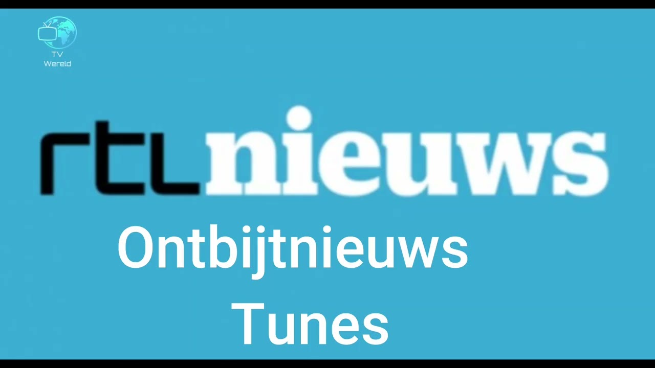 RTL Ontbijtnieuws Tunes Restyle 2023 - Heden - TV Wereld