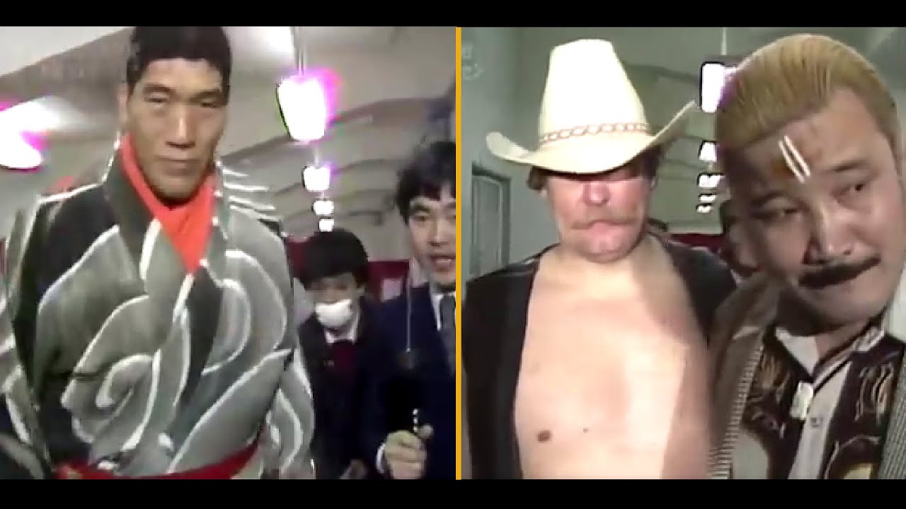 Giant Baba vs Stan Hansen 1982 02 04 PWF Title