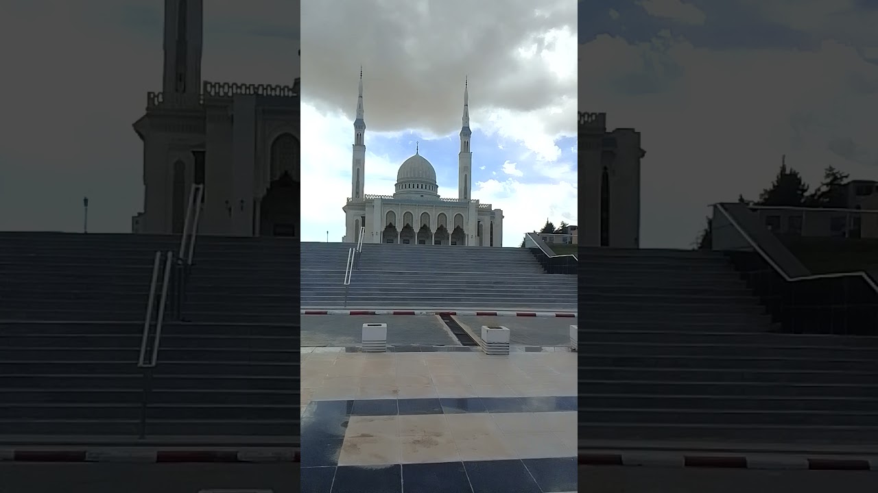 الآذان من مسجد الأمير عبد القادر قسنطينة ♥️