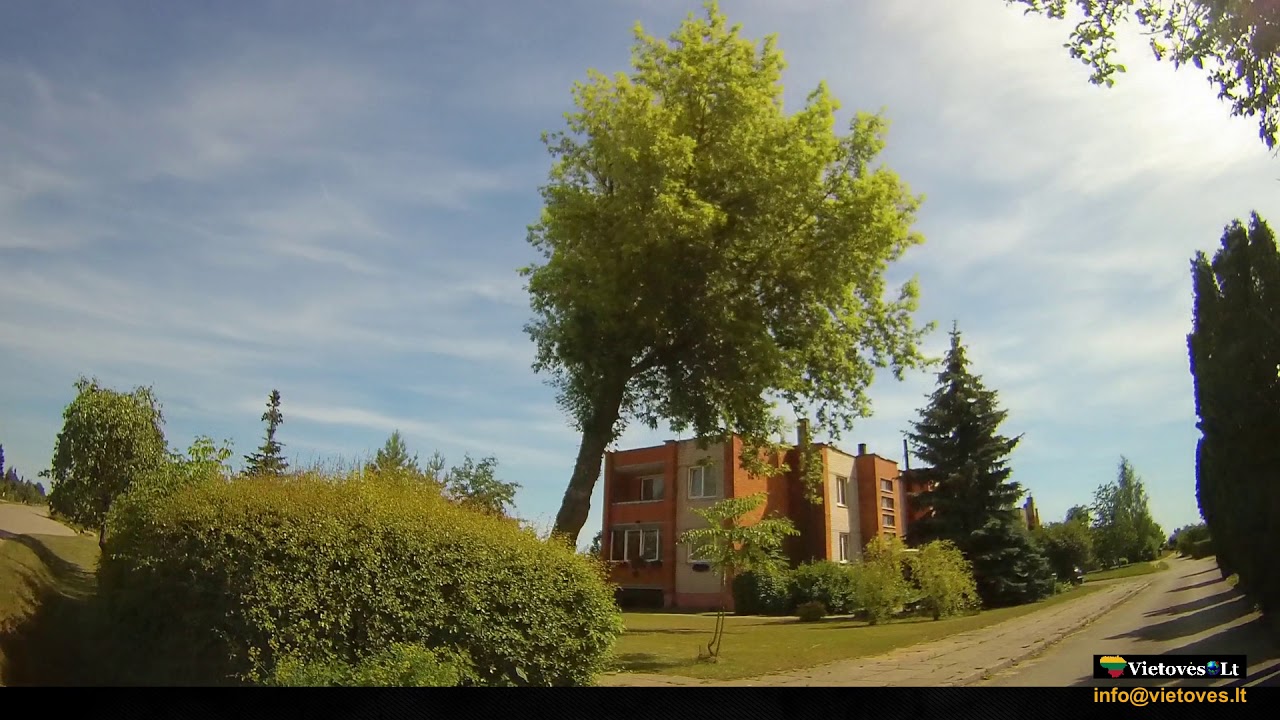 Virtualus Liberiškio turas / Virtual Tour of Liberiskis, Lithuania