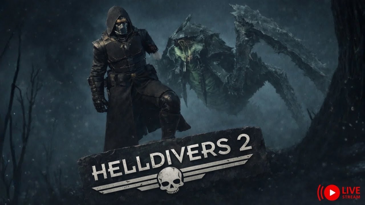Hardcore Helldivers | If You Die You’re Replaced 😈 | Helldivers 2 LIVE