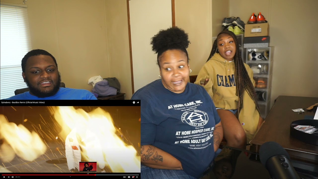 Spinabenz - BeatBox Remix (Official Music Video) | REACTION