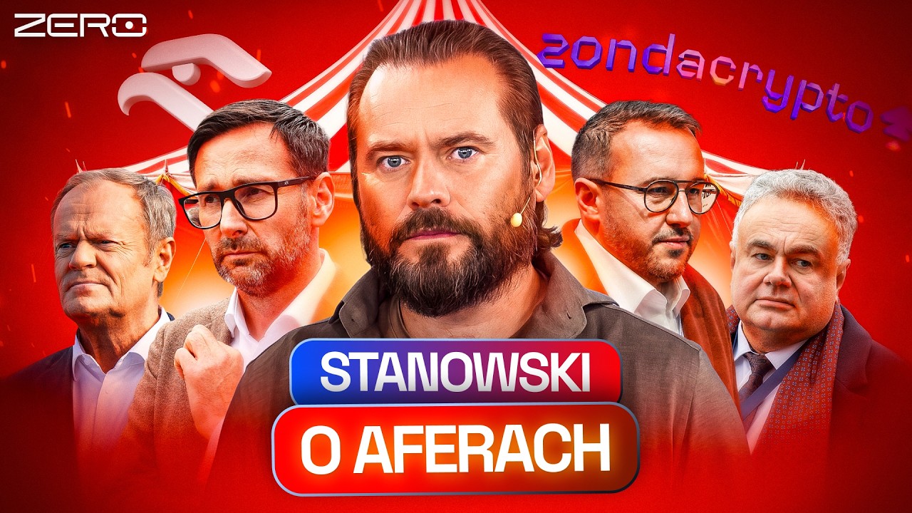 STANOWSKI: CYRK PRZYJECHAŁ. ZONDA, ZIOBRO, ORLEN I GŁOD&Oacute;WKA