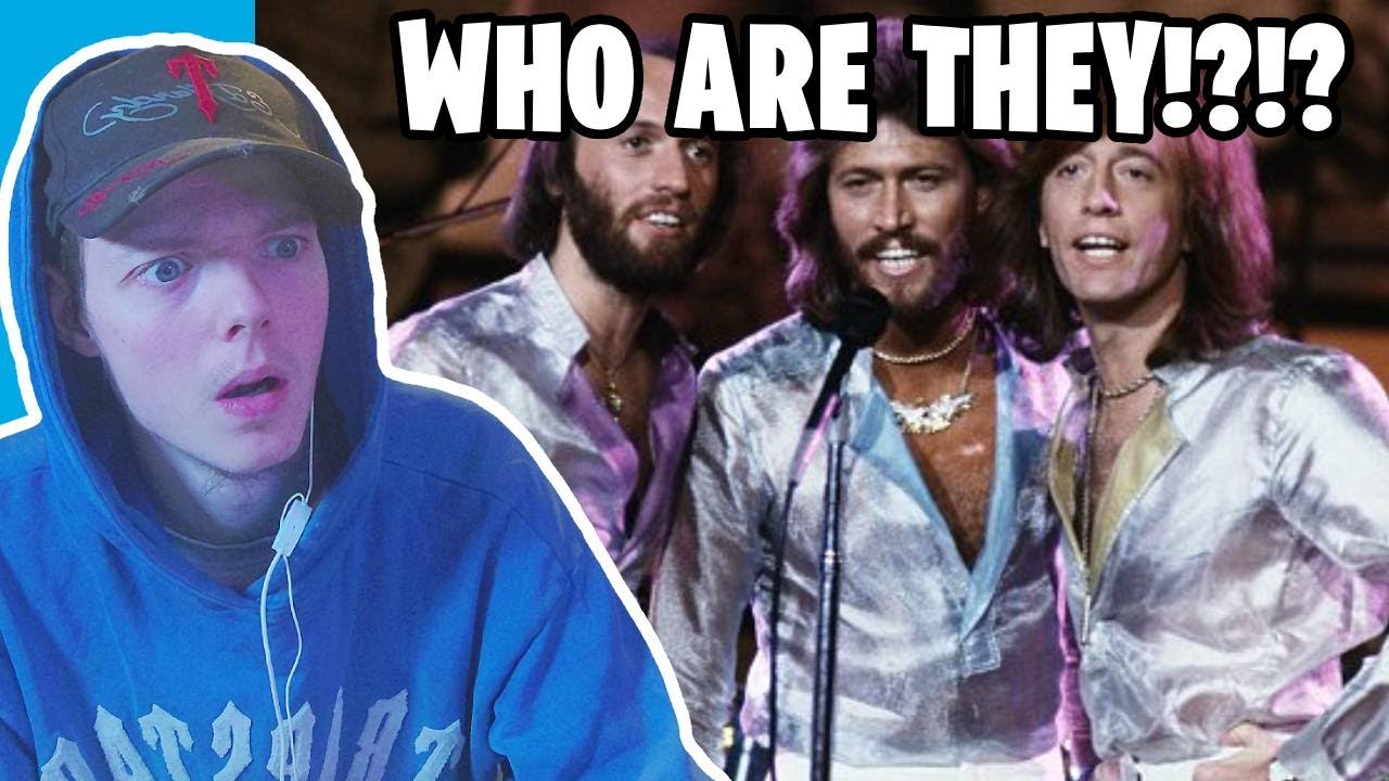 Впервые слышу Bee Gees 👀 - Реакция на песню Bee Gees 
