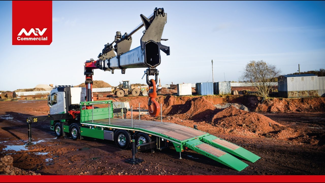 MV Commercial  - Volvo FH Cheesewedge Palfinger PK Crane