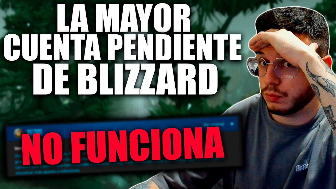 BLIZZARD NO PUEDE ARREGLAR EL PROBLEMA CON LOS LAYERS⚠️HA VUELTO A PASAR | MUCHAMIEL