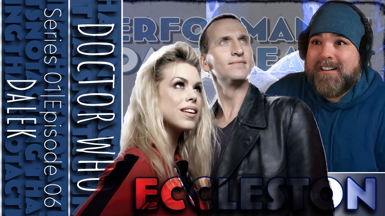 Acting Coach Reacts to Doctor Who S01E06 'Dalek' | A Deep Dive into Character and Storytelling