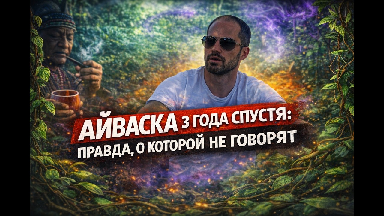 Айваска: последствия, о которых молчат. Мой опыт через 3 года.