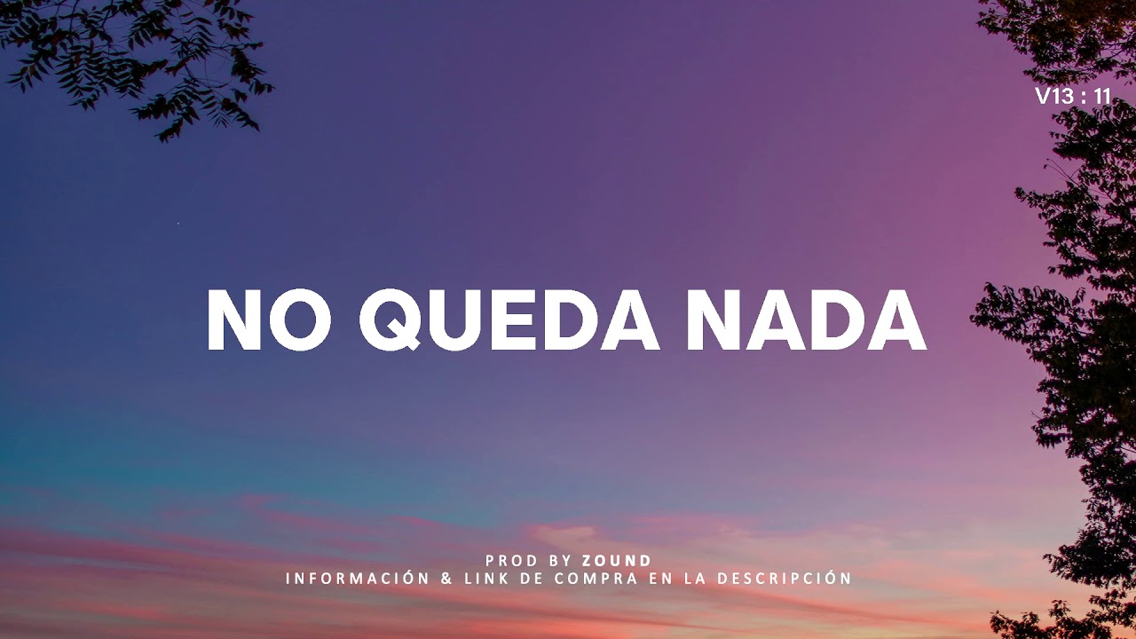 Base de Balada/Rap Rom&aacute;ntico triste con piano strings Beat Pista de Hip Hop Sad Instrumental | Zound