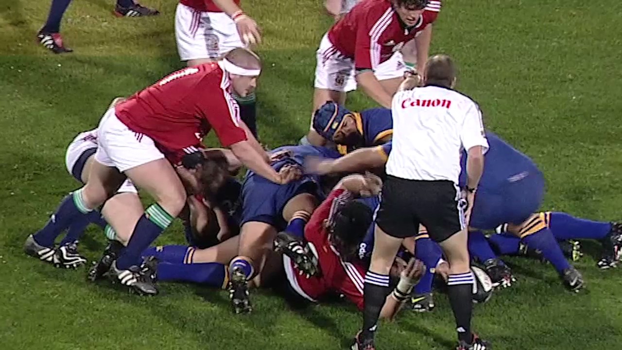 REPLAY: Otago v British & Irish Lions (2005)