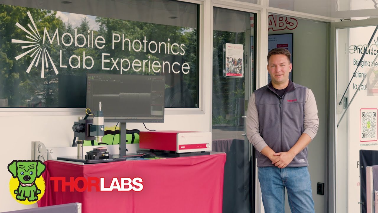 Intro to Photonics Experience | Thorlabs Mobile Photonics Lab