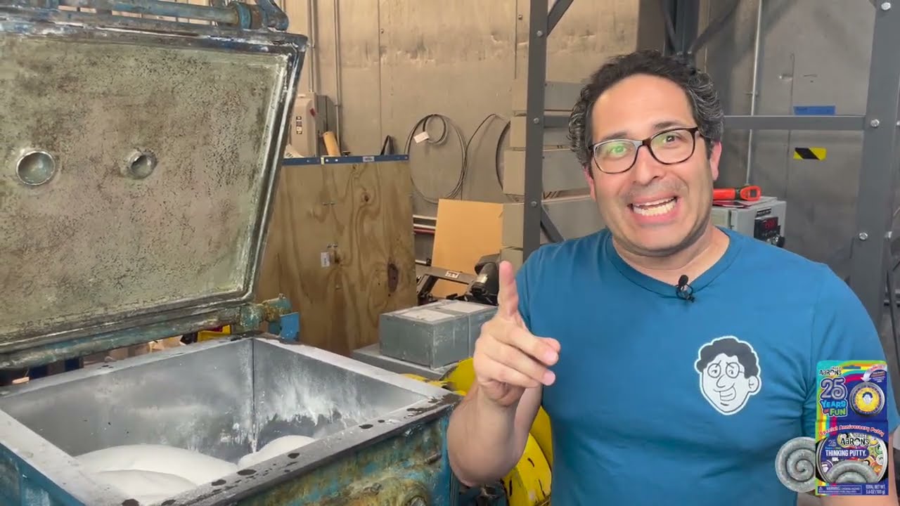 Crazy Aaron 25th Anniversary Putty Production