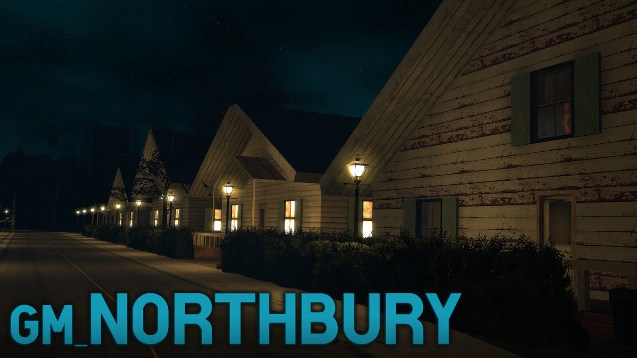 GMOD VR: Exploring gm_Northbury (Suspicious Suburbia)