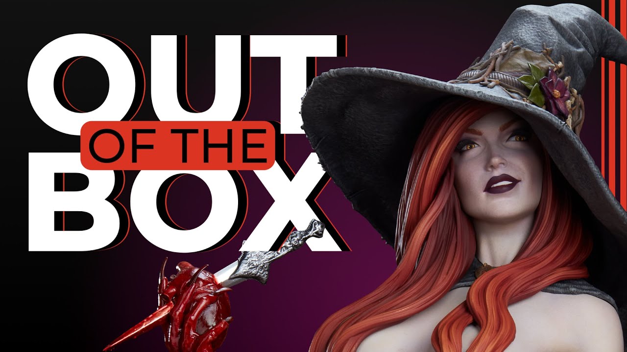 Witch of the Woods Premium Format Figure Unboxing | Out of the Box