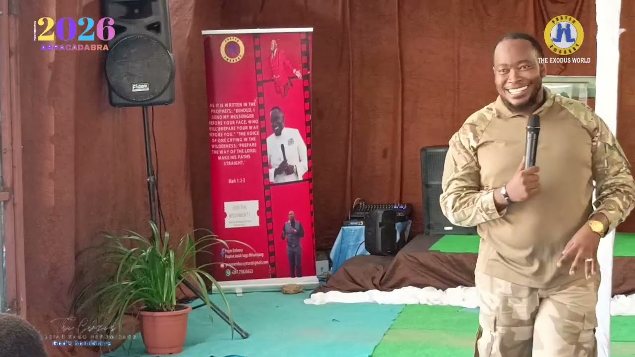 THE MAN THAT GOD BLESSES|Prophet Josiah kago Nkhumisang| Full Message [22-02-2026]