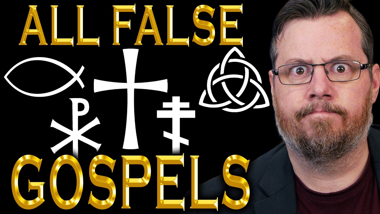 ALL Christians teach FALSE GOSPELS except the LDS/Mormons