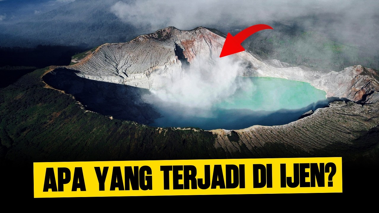 Mengapa Ijen Jadi Laboratorium Planet Asing?