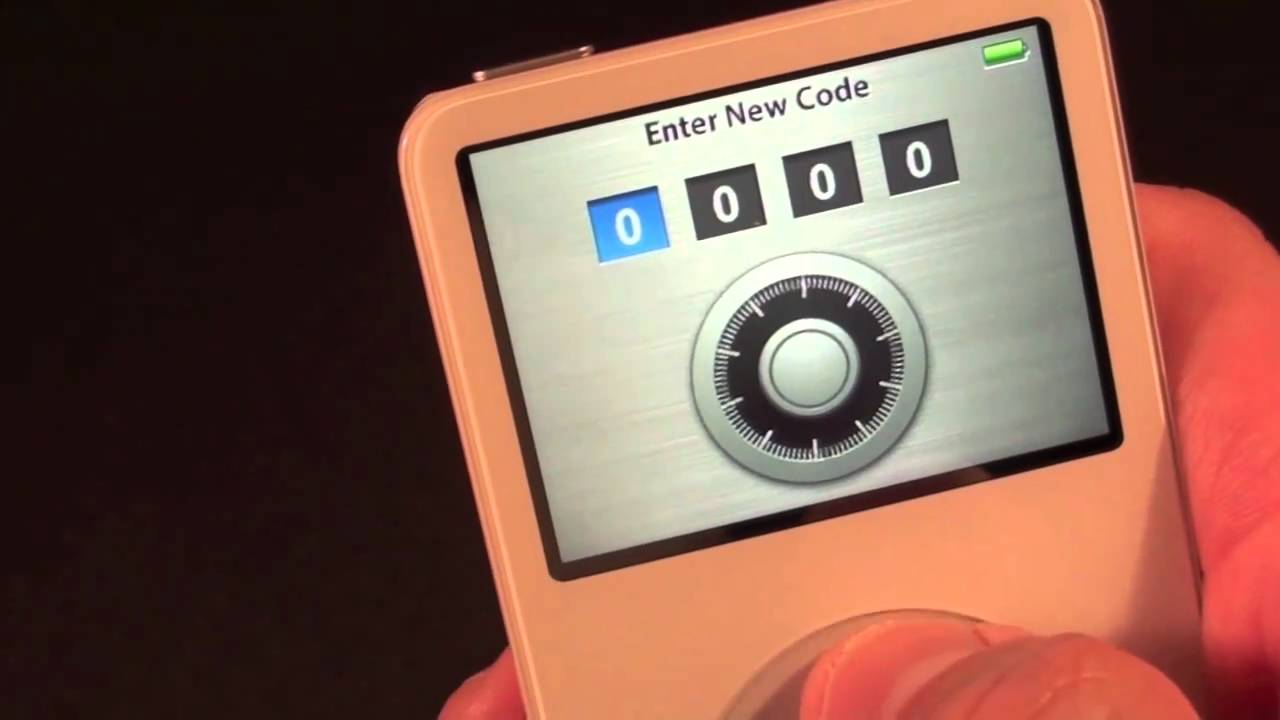 Apple iPod (5-го поколения): распаковка